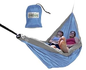 Trek Light Gear Double Hammock (Blue/Silver)