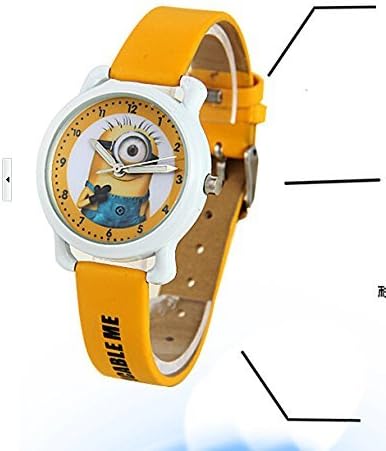 NEW * Banana * Despicable me 2 jorge minion eyes Watch gift box free shipping Y