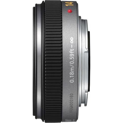 Panasonic Lumix 14mm f/2.5 G Aspherical Lens for Micro Four Thirds Interchangeable Lens Cameras