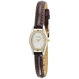 Caravelle by Bulova Womens 45L119 Crystal Silv