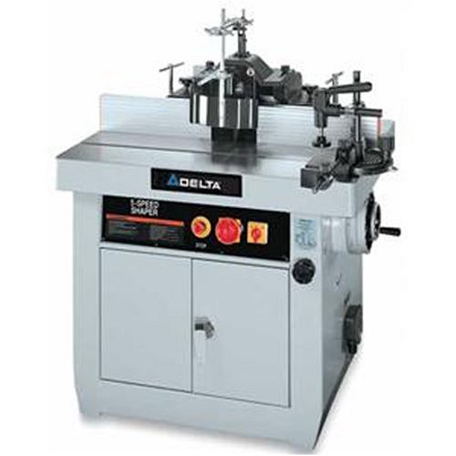 DELTA 43-792 5 Speed Production Shaper w/Sliding Table 7.5HP 3 Phase Motor w/Magnetic Control