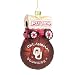 Oklahoma Sooners NCAA Glass Mascot Basketball Ornament (5)