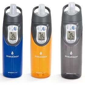 HydraCoach Fitness Intelligent 22oz. Water Bottle