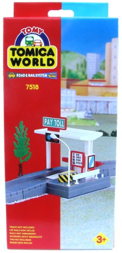 Tomy Tomica Pay Toll Booth Track Accessory Motor Road and Rail