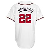 Jason Heyward Jersey: Atlanta Braves Adult Home White #22