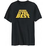 T-Shirt Mens Black 
