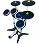 Mad Catz Mad Catz Rock Band 3 Wireless Pro-Drum and Pro-Cymbals Kit for Xbox 360