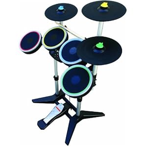 Rock Band 3 Wireless Pro-Drum and Pro-Cymbals Kit for Xbox 360 reviews 