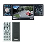 Naxa NX-669 DVD Receiver with TV Tuner 4 Channel 400W P.M.P.O.