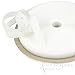 27 Yard Rolls of White Sew-on Hook and Loop Fastening Tape, 3/4