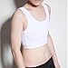 JARAZIN Women Lesbian Transgender Tomboy FTM Breathable Compression Hook Chest Binder Tank Top (L,White