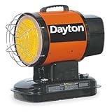 IMAGE OF Dayton 1VNX6 Oil Fired Torpedo Heater