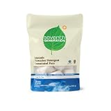 Seventh Generation Auto Dish Pacs, Free and Clear, 20-Count