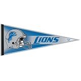 Football Pennants: NFL Detroit Lions Pennant (2-Pack)