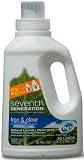Seventh Generation 2X Conc., Free & Clear, 32-Ounce (Pack of 6)