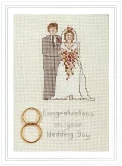 Framecraft Bride & Groom Card Kit