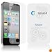 splash Masque Screen Protector Film Clear (Invisible) for iPhone 4 4G (3-Pack)
