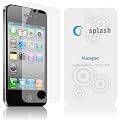 splash Masque Screen Protector Film Clear (Invisible) for iPhone 4 4G (3-Pack)
