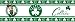Boston Celtics Peel and Stick Wallpaper Border
