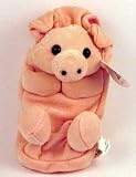Childs Plush Animal Cellphone IPOD Pouch Case Bag Holder Duck Frog Mouse Pig
