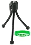 4.5-Inch Mini Spider Flexible Tripod for Sony CyberShot DSC-TX5 Digital Cam ....