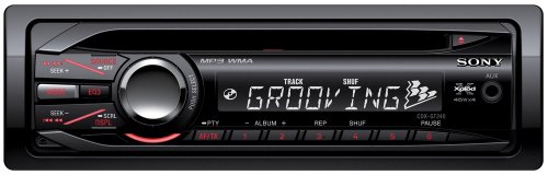 Sony CDX-GT 240 CD-MP3-Tuner schwarz