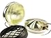 100 Series Thinline Halogen Yellow Fog Light w/ Guard, Kit - Chrome