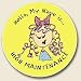 My Name Is High Maintenance Auto Coaster - Coaster for Your Car