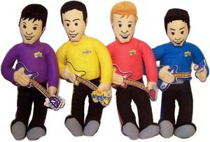 The Wiggles Set of 4 20