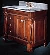 Bath Vanity - Fairmont Design Custom Vanity - Victoria 154-V36R: W 36" x D 22" x H 22 1/2"