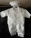 Baby Boy Tuxedo/christening Baptism Dress/all Sizes/small,medium,large.extra Large/cu