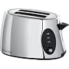 Russell Hobbs 18029 2-Slice Stylis Compact Toaster in Polished Stainless Steel and Black