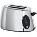 Russell Hobbs 18029 2-Slice Stylis Compact Toaster in Polished Stainless Steel and Black