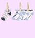 5 Pairs of Newborn Trainer Liner Socks