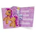 Party Supplies - My Little Pony Invitations (8)