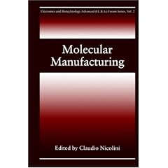 Molecular Manufacturing (Electronics and Biotechnology Advanced (Elba) Forum Series)