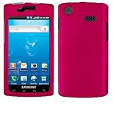 Premium Rose Pink Rubberized Snap-On Cover Hard Case Cell Phone Protector f ....