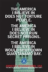 America I Believe In Poster