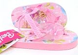 Barbie Pink Butterfly Sz. 7/8 Kids Sandals