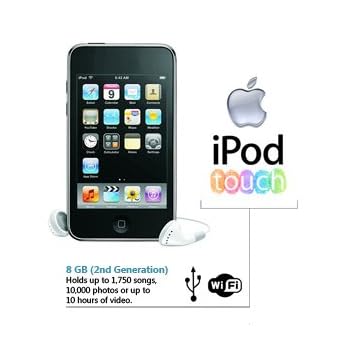 Set A Shopping Price Drop Alert For Apple iPod touch 8 GB (2nd Generation--without iPhone OS 3.1 Software) [Previous Model]
