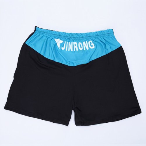 NEEWER® Sexy Men's Swimming Brief Trunks Beach Bathing Swim Shorts (Black and blue (Regular))