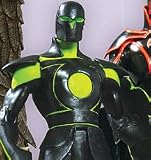 JUSTICE LEAGUE OF AMERICA Armoured Green Lantern 6" figure