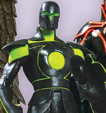 Alex Ross Justice League 6: Green Lantern Armored Action Figure (DC Direct Action Figure - )