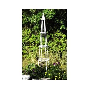 Obelisk - 13W x 60H, Cottage Collection - Obelisk I by Achla by 