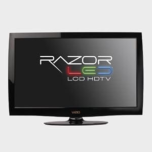 Vizio M320NV 32-Inch 1080p LED LCD HDTV with Razor LED Backlighting, Black by 
