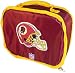 NFL Maroon Washington Redskins Lunch Bag