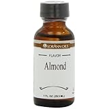 LorAnn Artificial Flavoring Oils, Almond Oil, 1-Ounce Bottles