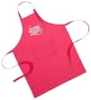 Mad About Cooking Drama Queen Embroidered Apron, Pink