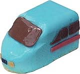 サクランドファミリースイーツショップ トレインケーキ 小田急特急ロマンスカーMSE(ブルーハワイ味) 1個