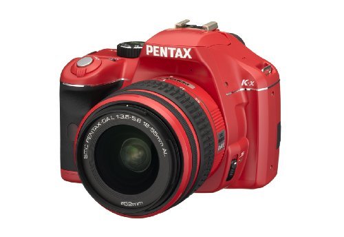 K-x 18-55mm Red Kit